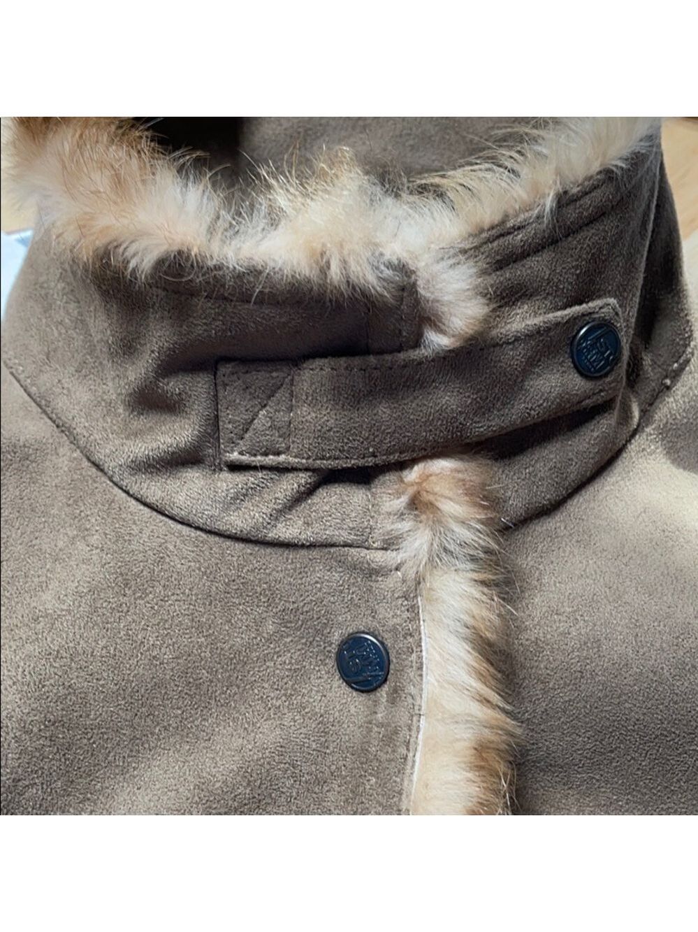 Storm suede jacket GG - Picture 5 of 8
